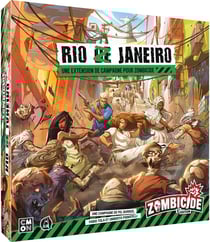 Zombicide : Rio Z Janeiro