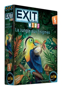 EXIT Kids - La Jungle aux Enigmes