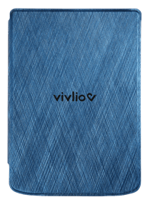 Housse de protection liseuse Light/Light HD/Light HD Color Vivlio - Bleu - 6 pouces