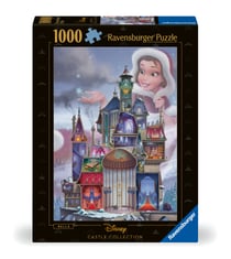 Puzzle 1000 pièces - Ravensburger - Collection château - Belle