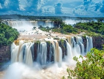 Puzzle 2000 pièces - Chutes d'Iguazu, Brésil