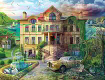 Puzzle 2000 pièces - Manoir au fil du temps