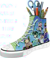 Puzzle 3D 108 pièces - My Hero Academia - Sneaker