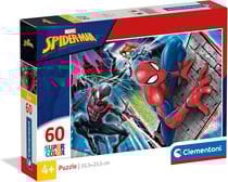 Puzzle 60 pièces - Spiderman