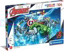 Puzzle 104 pièces - The Avengers