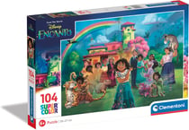 Puzzle 104 pièces - Encanto