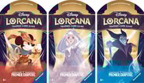 Jeu de cartes à collectionner - Disney Lorcana : Premier chapitre - 1 Booster 12 cartes - Modèle aléatoire