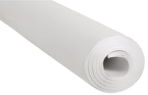 Lot de 5 recharges de 50 feuilles pour paperboard - blanc - 100x65 cm