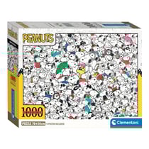 Puzzle 1000 pièces - Impossible Peanuts Snoopy