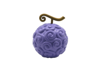 Figurine lumineuse One Piece - Fruit du démon