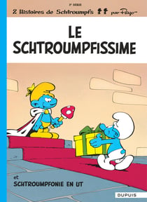 Les Schtroumpfs Tome 2 : le schtroumpfissime et Schtroumpfonie en ut
