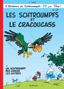 Les Schtroumpfs Tome 5 : les Schtroumpfs et le Cracoucass et un Schtroumpf pas comme les autres