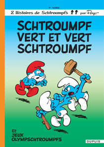 Les Schtroumpfs Tome 9 : Schtroumpf vert et vert Schtroumpf