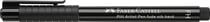 Feutre Faber-Castell - Pointe dure - Pitt - noir - Artist pen Fude