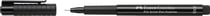 Feutre Faber-Castell - Pointe extra-fine 0,05mm - Pitt - noir - Artist pen Fude