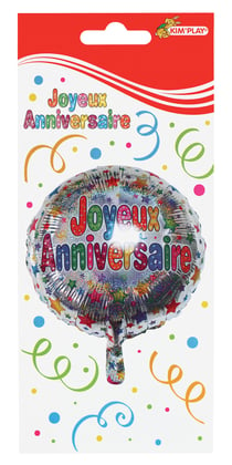 10 Ballons de Baudruche Multicolore Anniversaire 20 ans - Jour de Fête -  Boutique Jour de fête