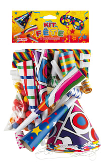 Ensemble de fêtes pour 8 personnes - Kim Play