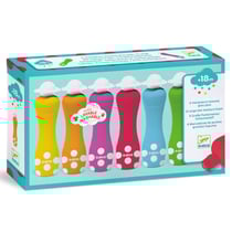 Marqueurs Mousse - Djeco - 6 pièces