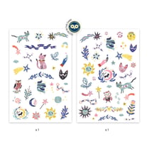 Tattoos Sweet Dreams - Djeco - 2 planches