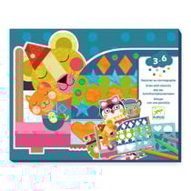 Dessiner au normographe Djeco - Animaux