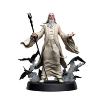 Statuette Le Seigneur des Anneaux - Saruman The White - 26 cm
