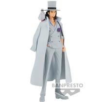 Figurine One Piece - Rob Lucci The Grandline Men