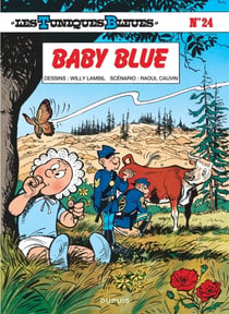 Les Tuniques Bleues Tome 24 : baby blue