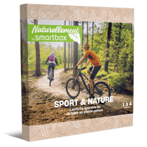 Coffret cadeau Smartbox - Sport & nature - 1 personne 