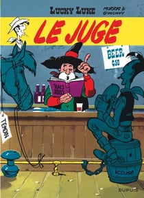 Lucky Luke Tome 13 : le juge