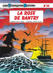 Les Tuniques Bleues Tome 30 : la rose de Bantry