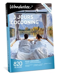 Coffret cadeau Wonderbox - 3 jours cocooning - 2 personnes