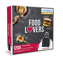 Coffret cadeau Vivabox - Food Lovers - 1 à 2 personnes