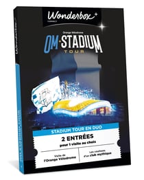 Coffret Cadeau Tick'nBox Olympique De Marseille - Stadium Tour