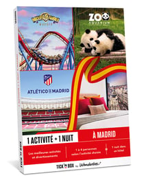 Coffret cadeau Tick'nBox - Séjour activité à Madrid - 2 personnes