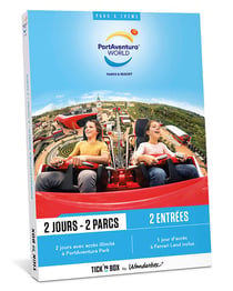 Coffret cadeau Tick'nBox - Portaventura 2J - 2 personnes