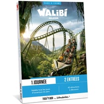 Coffret cadeau Tick'nBox - Walibi Belgique - 2 personnes 