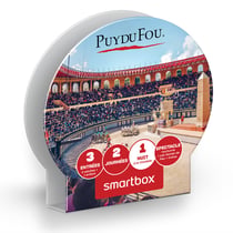 Coffret cadeau Smartbox - Puy du Fou Séjour en Famille à la Citadelle - 3 personnes