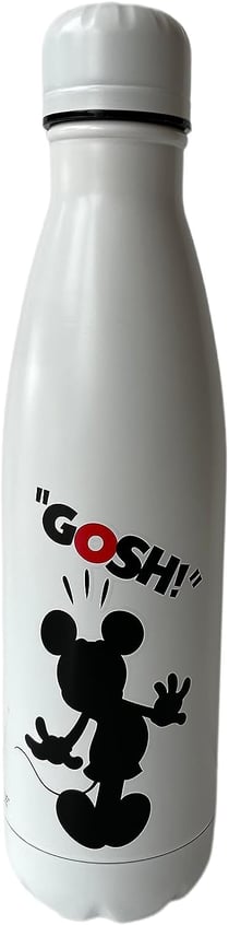 Bouteille isotherme Paladone - Disney Mickey - Acier - 500 ml
