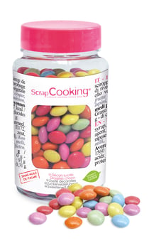 Dragées au chocolat ScrapCooking® - Multicolore - 75 g