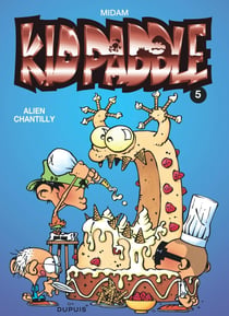 Kid Paddle Tome 5 : alien chantilly