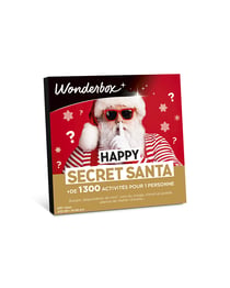 Coffret cadeau Wonderbox - Happy Secret Santa - 1 personne