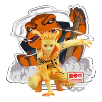 Figurine Naruto Shippuden - Panel spectacle - Uzumaki  - 9 cm