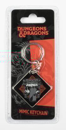 Porte clé Donjons & Dragons - Mimic