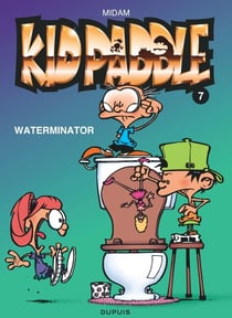 Kid Paddle Tome 7 : waterminator