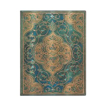 Carnet flexis chroniques turquoises - ultra - ligne - 176 p.
