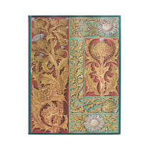 Carnet flexis chardon sauvage - ultra - non ligne - 176 p.