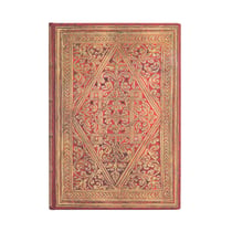 Carnet a couverture rigide voie doree - midi - ligne - 144 p.