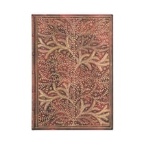 Carnet a couverture rigide foret sauvage - midi - ligne - 144 p.