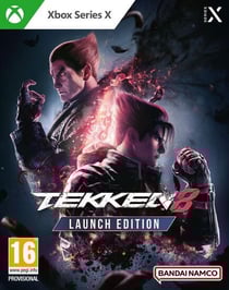 Tekken 8 - Launch Edition - Xbox Serie X