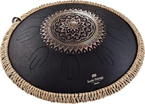 Meinl Sonic Energy OSTD1BE - Octave Steel Tongue Drum - Ré Kurd - Floral